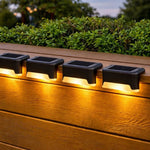 Wasserdichte Solar LED Außenleuchten mit Automatischem Dämmerungssensor