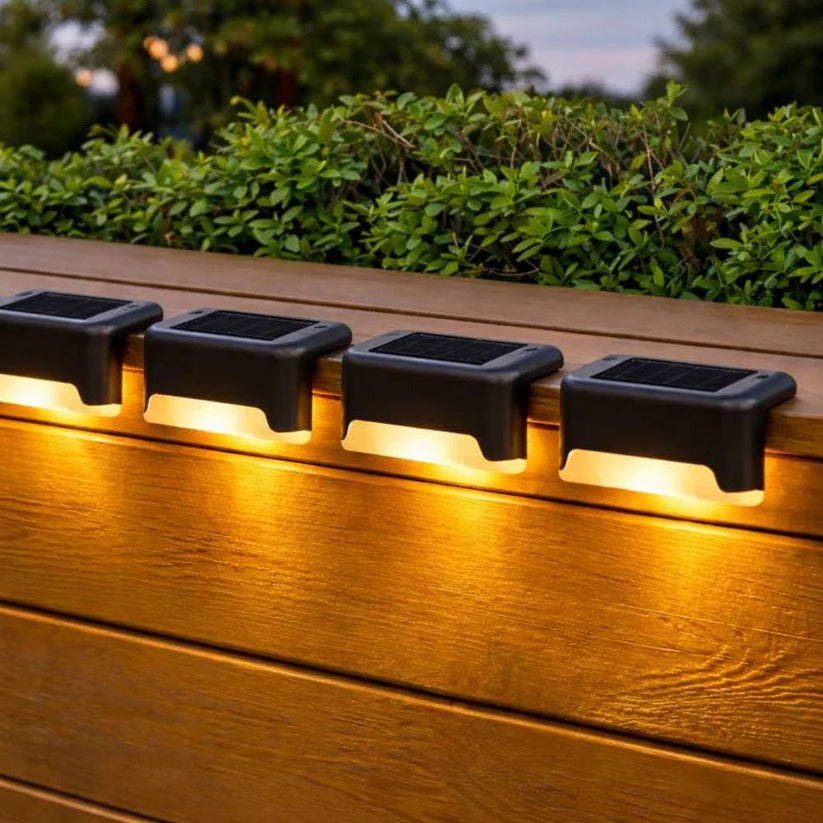 Wasserdichte Solar LED Außenleuchten mit Automatischem Dämmerungssensor