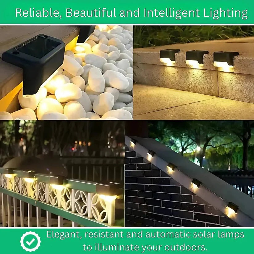Wasserdichte Solar LED Außenleuchten mit Automatischem Dämmerungssensor