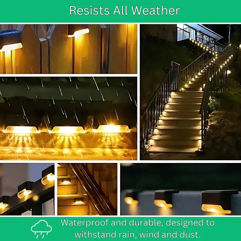 Wasserdichte Solar LED Außenleuchten mit Automatischem Dämmerungssensor