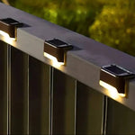 Wetterfeste Solar LED Außenleuchten mit Automatischem Dämmerungssensor