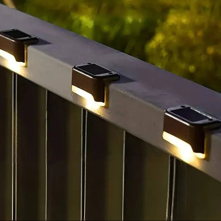 Wetterfeste Solar LED Außenleuchten mit Automatischem Dämmerungssensor