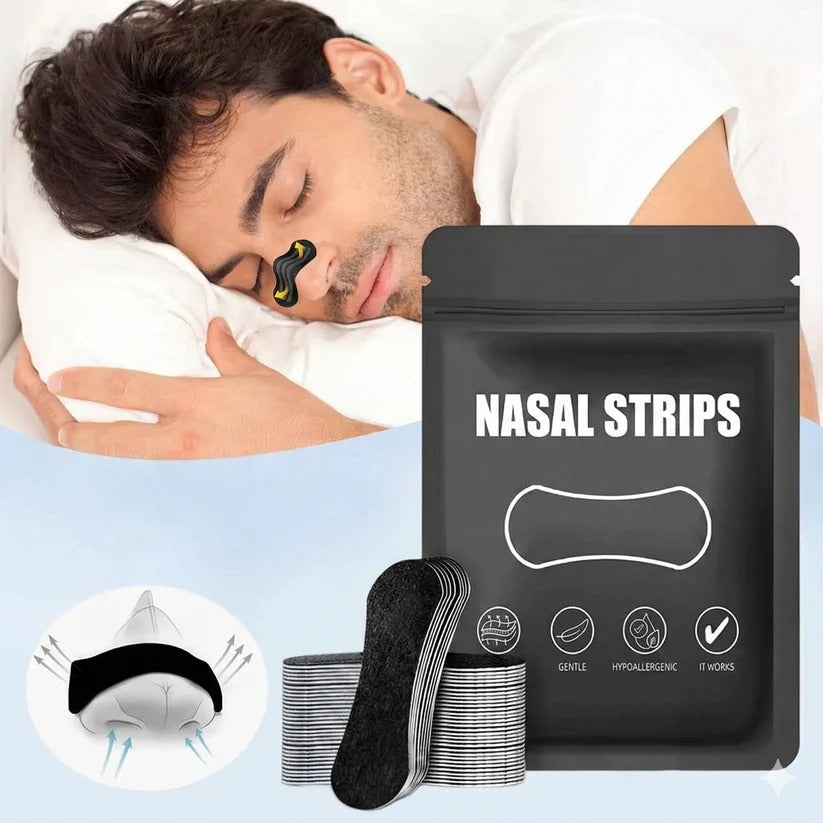 Nasenstreifen für bessere Atemunterstützung bei Nacht