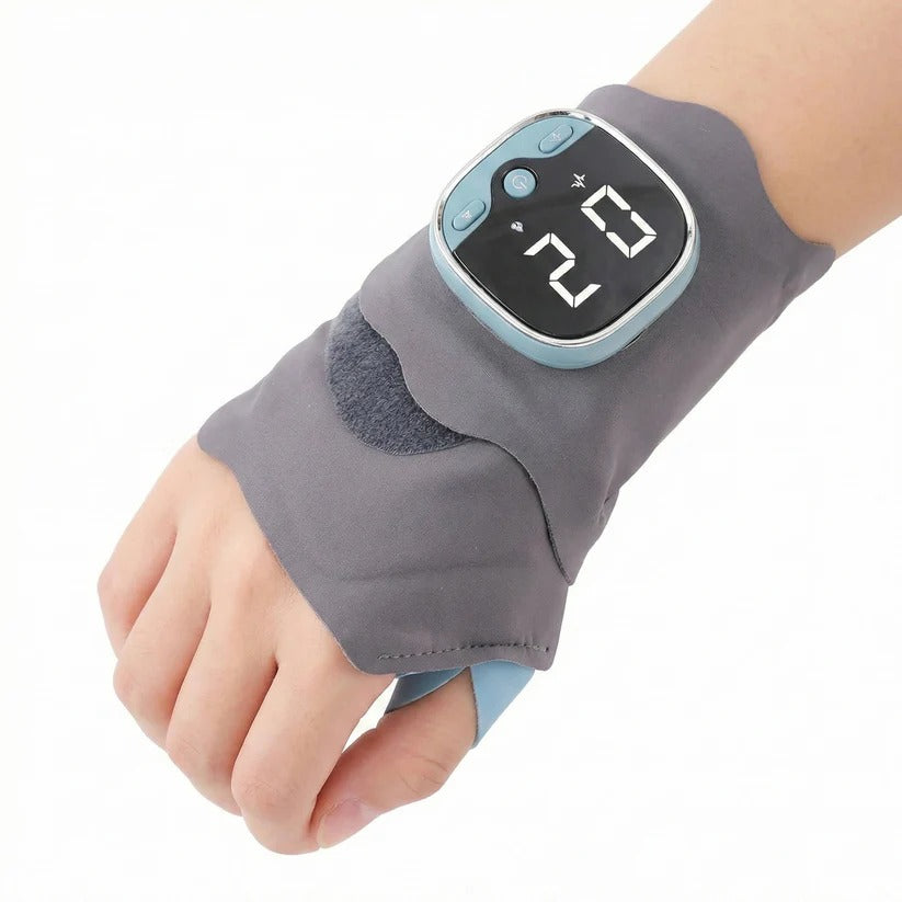 Elektrisches Handmassagegerät mit 5 Funktionen und anpassbarer Intensität