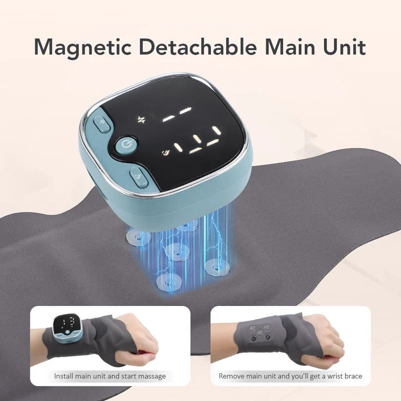 Elektrisches Handmassagegerät mit 5 Funktionen und anpassbarer Intensität
