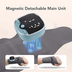 Elektrisches Handmassagegerät mit 5 Funktionen und verstellbarer Intensität