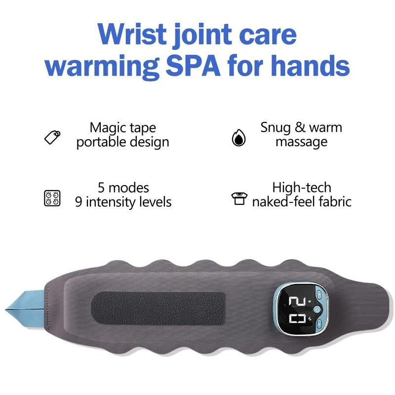 Elektrisches Handmassagegerät mit 5 Funktionen und anpassbarer Intensität
