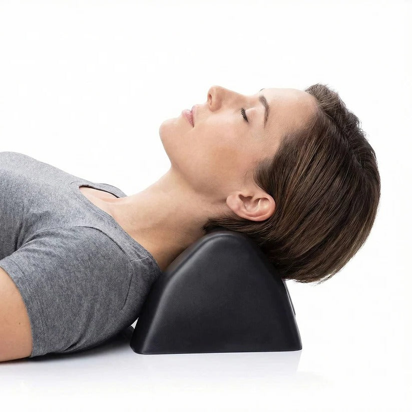 Ergonomisches Nackenstützkissen aus Memory-Schaum mit waschbarem Bezug