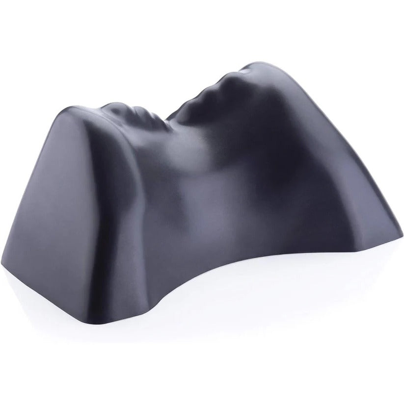 Ergonomisches Nackenstützkissen aus Memory-Schaum mit waschbarem Bezug
