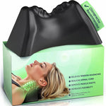 Ergonomisches Nackenstützkissen aus Memory-Schaum mit waschbarem Bezug