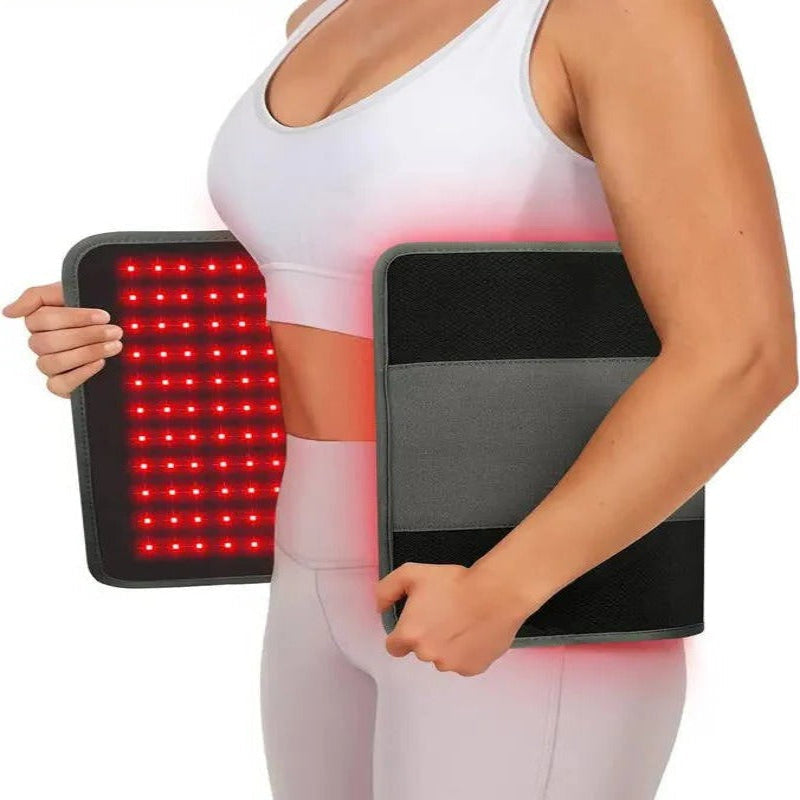 Flexibles Infrarot-Lichttherapie-Wickelpolster mit Dualer Wellenlänge