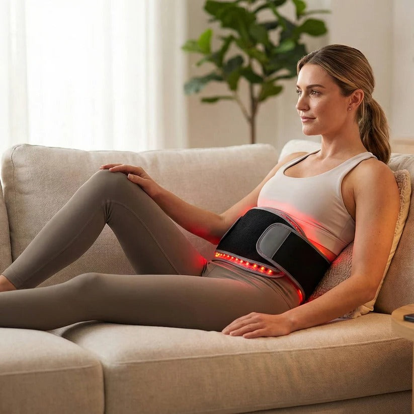 Flexibles Infrarot-Lichttherapie-Wickelpolster mit Dualer Wellenlänge