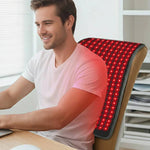 Flexibles Infrarot-Lichttherapie-Wickelpad mit dualer Wellenlänge