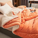 Bequeme Fleece-Decke für Sofa und Bett – Ideal für Reisen