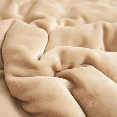 Kuschelige Fleece-Decke für Sofa und Bett – Perfekt für Reisen