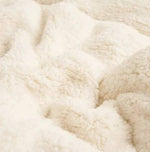 Bequeme Fleece-Decke für Sofa und Bett – Ideal für Reisen