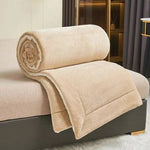 Bequeme Fleece-Decke für Sofa und Bett – Ideal für Reisen