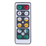 Kabelloser LED-Strahler mit warmem Ambiente-Licht
