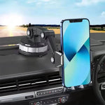 360-Grad Drehbarer Handyhalter für das Auto mit Saugfuß