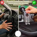 360-Grad Drehbarer Handyhalter für das Auto mit Saugfuß
