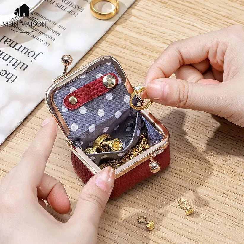 Eleganter Reise-Juwelen Organizer mit Sicherer Aufbewahrung