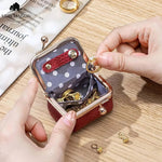 Eleganter Reise-Schmuckorganizer mit Sicherem Platzangebot