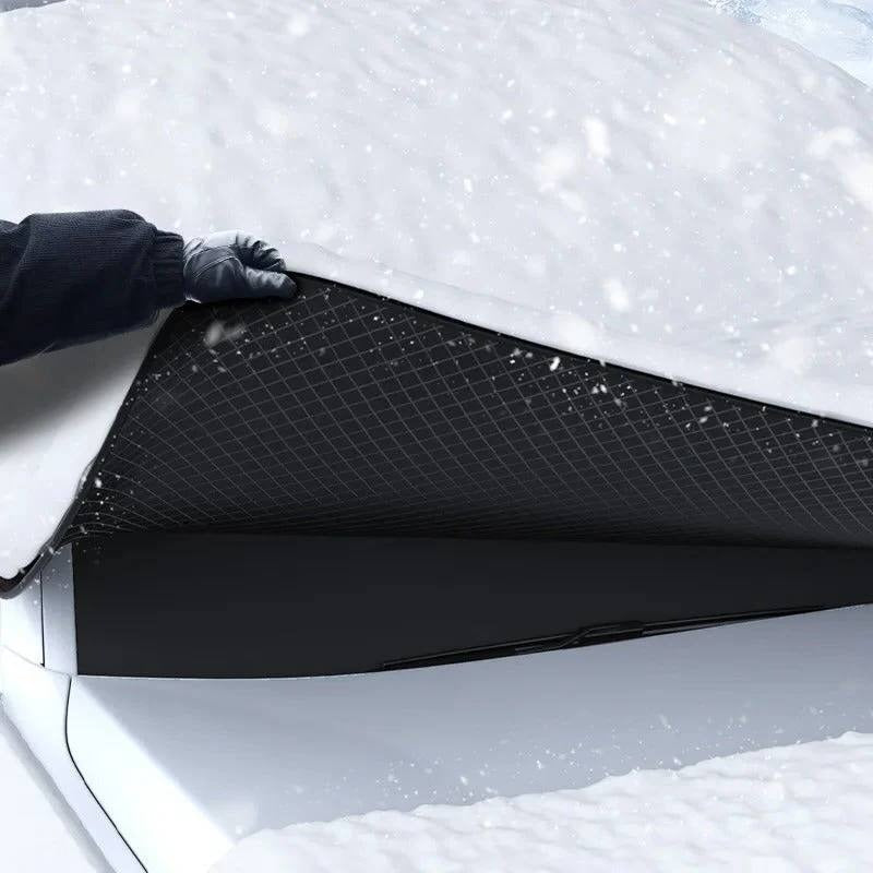 Wasserdichte Magnetische Windschutzscheibenabdeckung gegen Schnee und Eis