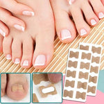 Klebende Nagelstützen für geschwungene Nägel und tägliche Pflege