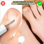 Klebende Nagelstützstreifen für geschwungene Nägel und tägliche Pflege