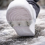 Rutschfeste Spikes für eisige Wintertage – Sicherer Halt für Ihre Schuhe