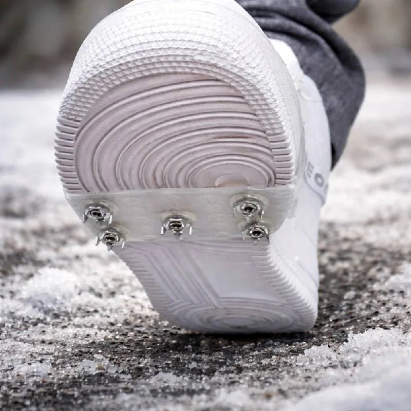 Rutschfeste Spikes für eisige Wintertage – Sicherer Halt für Ihre Schuhe