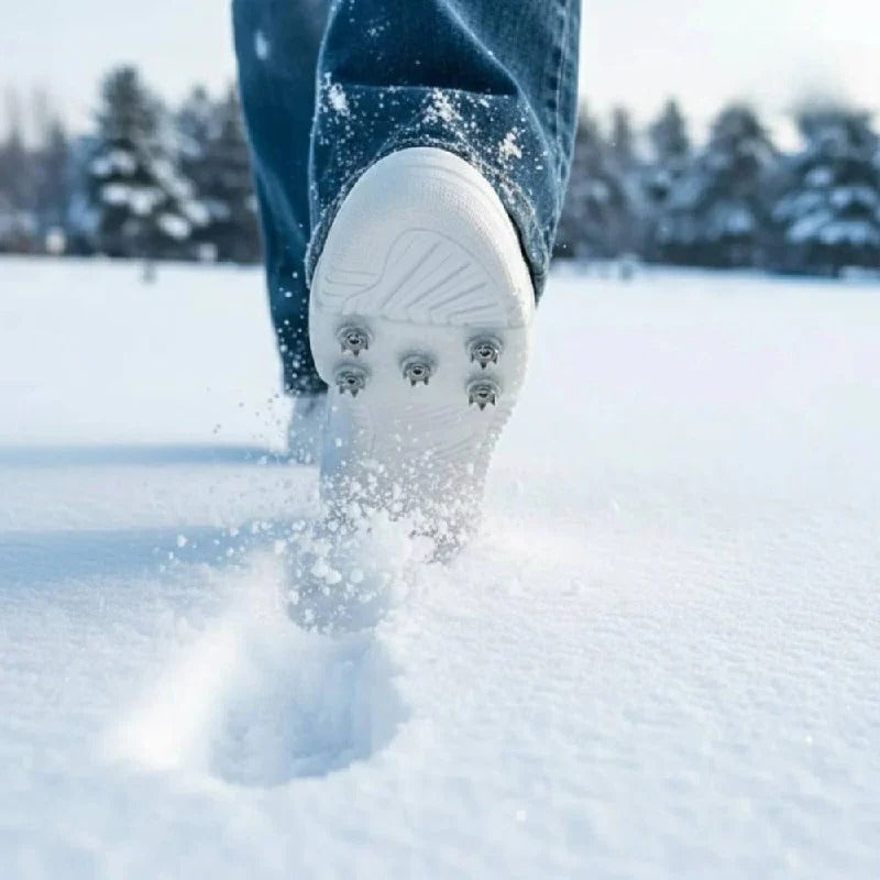 Rutschfeste Spikes für eisige Wintertage – Sicherer Halt für Ihre Schuhe