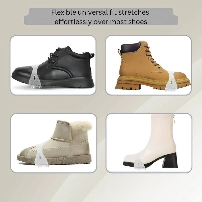 Rutschfeste Spikes für eisige Wintertage – Sicherer Halt für Ihre Schuhe