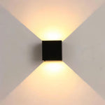 Kabellose Wandlampe mit elegante Umgebungsbeleuchtung