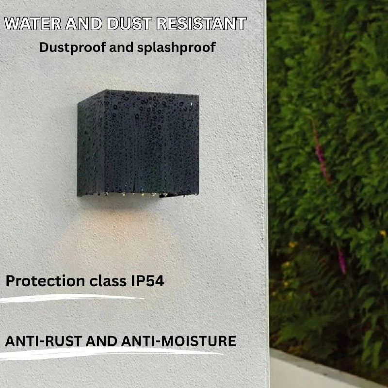 Kabellose Wandleuchte mit luxuriöser Ambientebeleuchtung