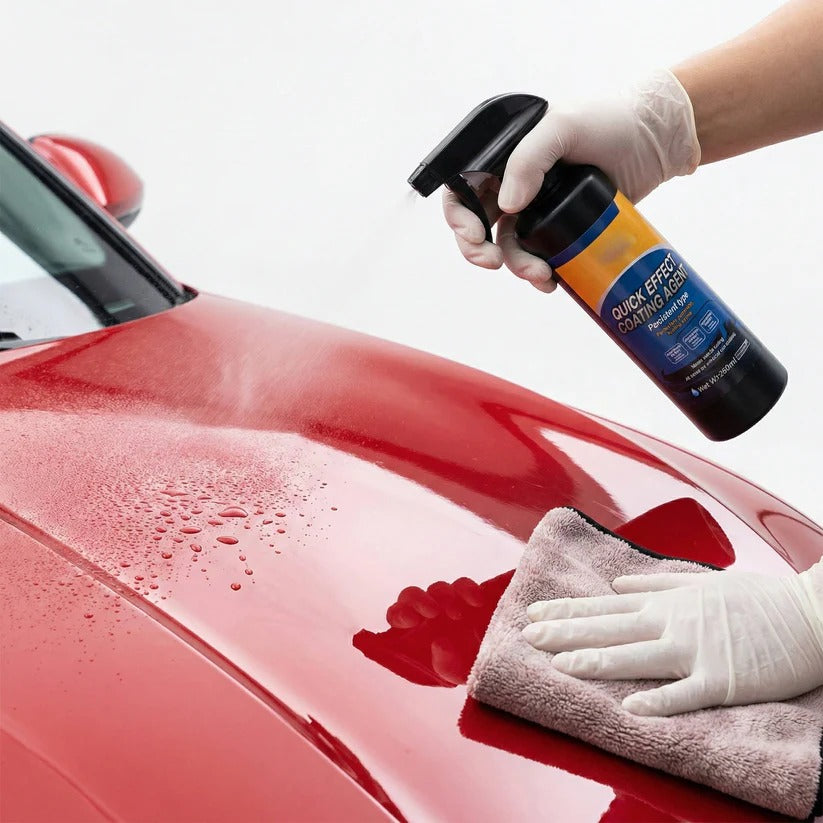 Schutzspray für Autofarbe 500ml mit Wasserabweisendem Glanz