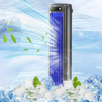 Mobiler Tischventilator mit 3 Geschwindigkeiten und 2000mAh Akku
