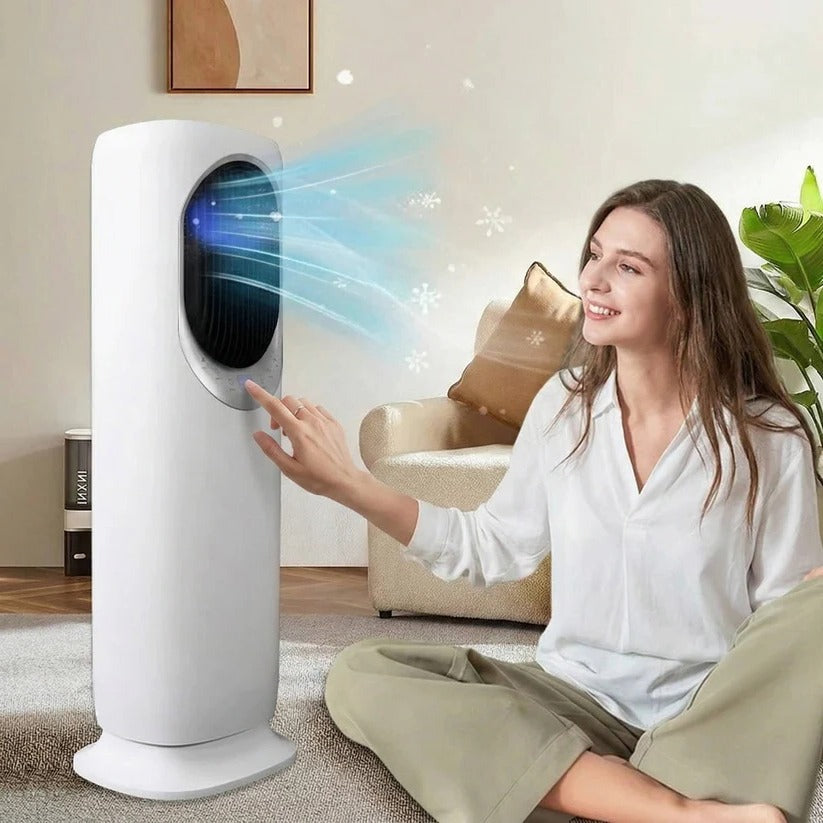 Multifunktionaler Klimaanlagenventilator mit Befeuchtung und Fernbedienung