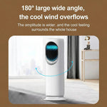 Multifunktionaler Klimaanlagenventilator mit Befeuchtung und Fernbedienung