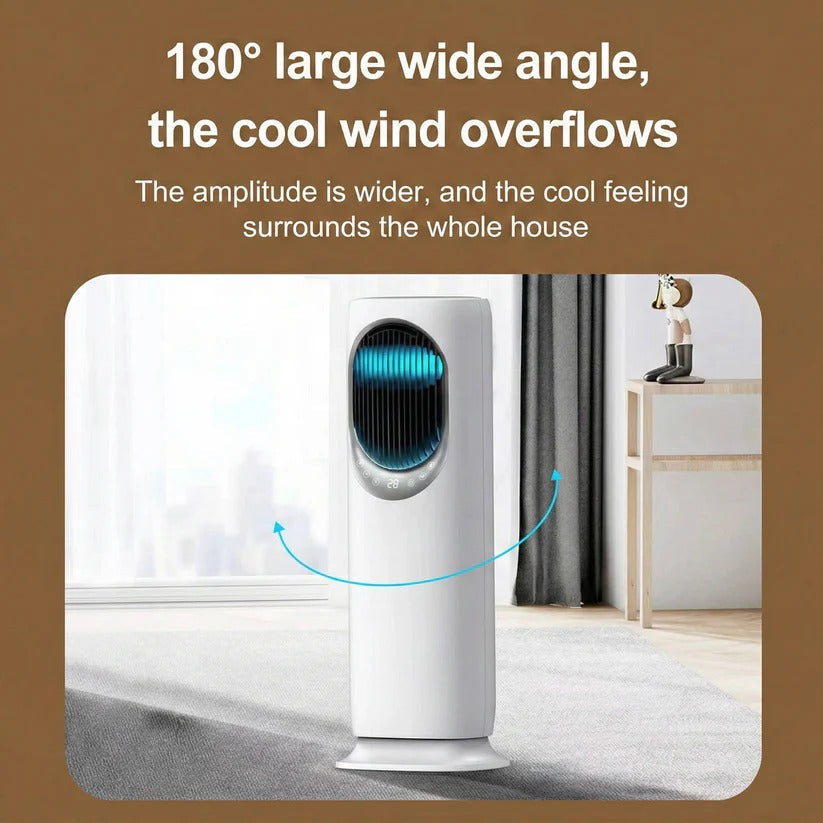 Multifunktionaler Klimaanlagenventilator mit Befeuchtung und Fernbedienung