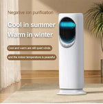Multifunktionaler Klimaanlagenventilator mit Befeuchtung und Fernbedienung