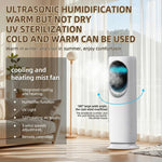 Multifunktionaler Klimaanlagenventilator mit Befeuchtung und Fernbedienung