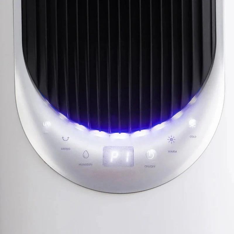 Multifunktionaler Klimaanlagenventilator mit Befeuchtung und Fernbedienung
