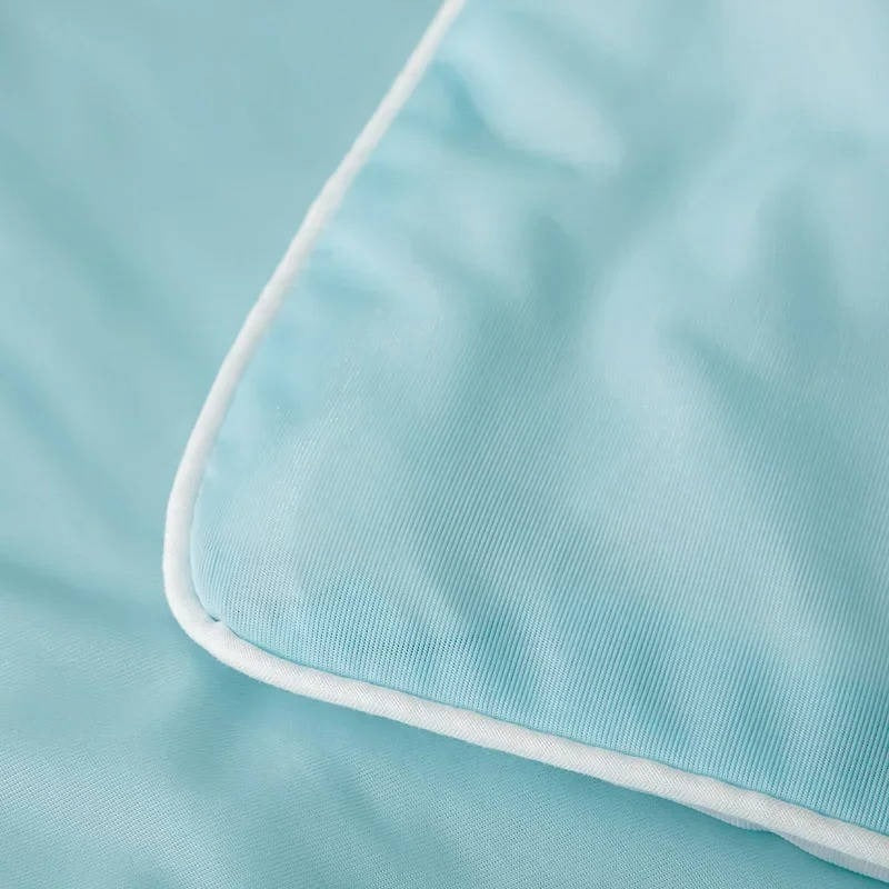 Leichte Kühlende Decke aus Seide für heiße Sommertage