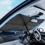 Faltbare Sonnenblende für Autos und Lkw mit Hitzeschutz
