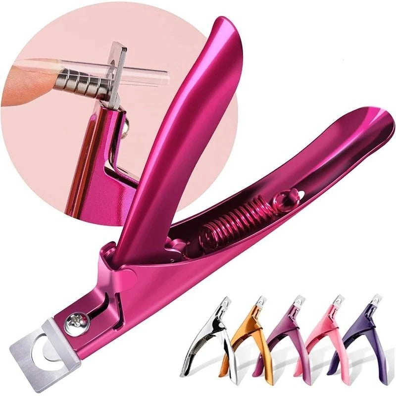 Präziser Acryl-Nagelschneider mit Ergonomischem Griff