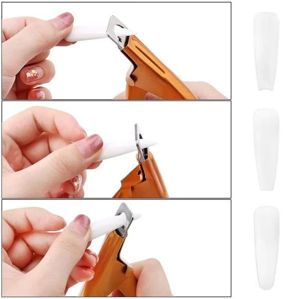 Präziser Acryl-Nagelschneider mit Ergonomischem Griff