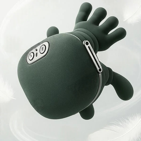 Kabelloser Nacken- und Schultermassager mit verstellbaren Druckeinstellungen