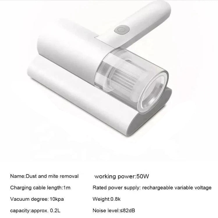 Kabelloser Matratzensauger mit UV-C-Licht und effektiver Reinigung