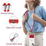 Bequeme Crossbody Handyhalterung mit Verstellbarem Trageriemen